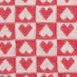 Knit Factory knitting pattern Heart